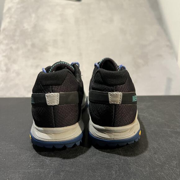 Merrell Antora 2 Shoes Womens Size 9 Black Gore-Tex Vibram Trail Running J066122 - Picture 5 of 11